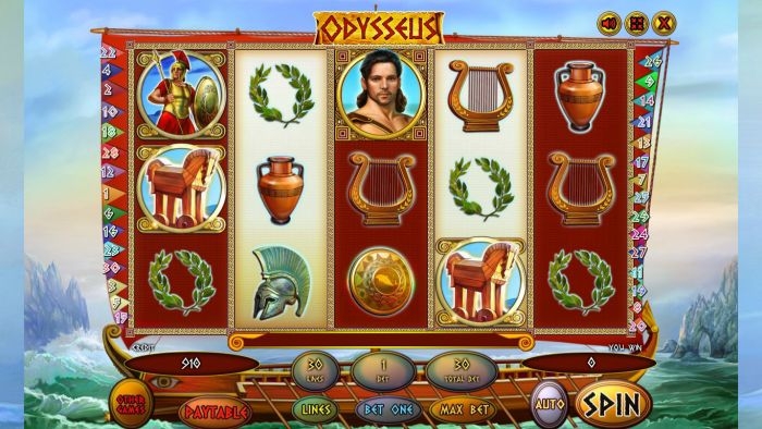 Игровой Автомат Одиссея Играть Бесплатно